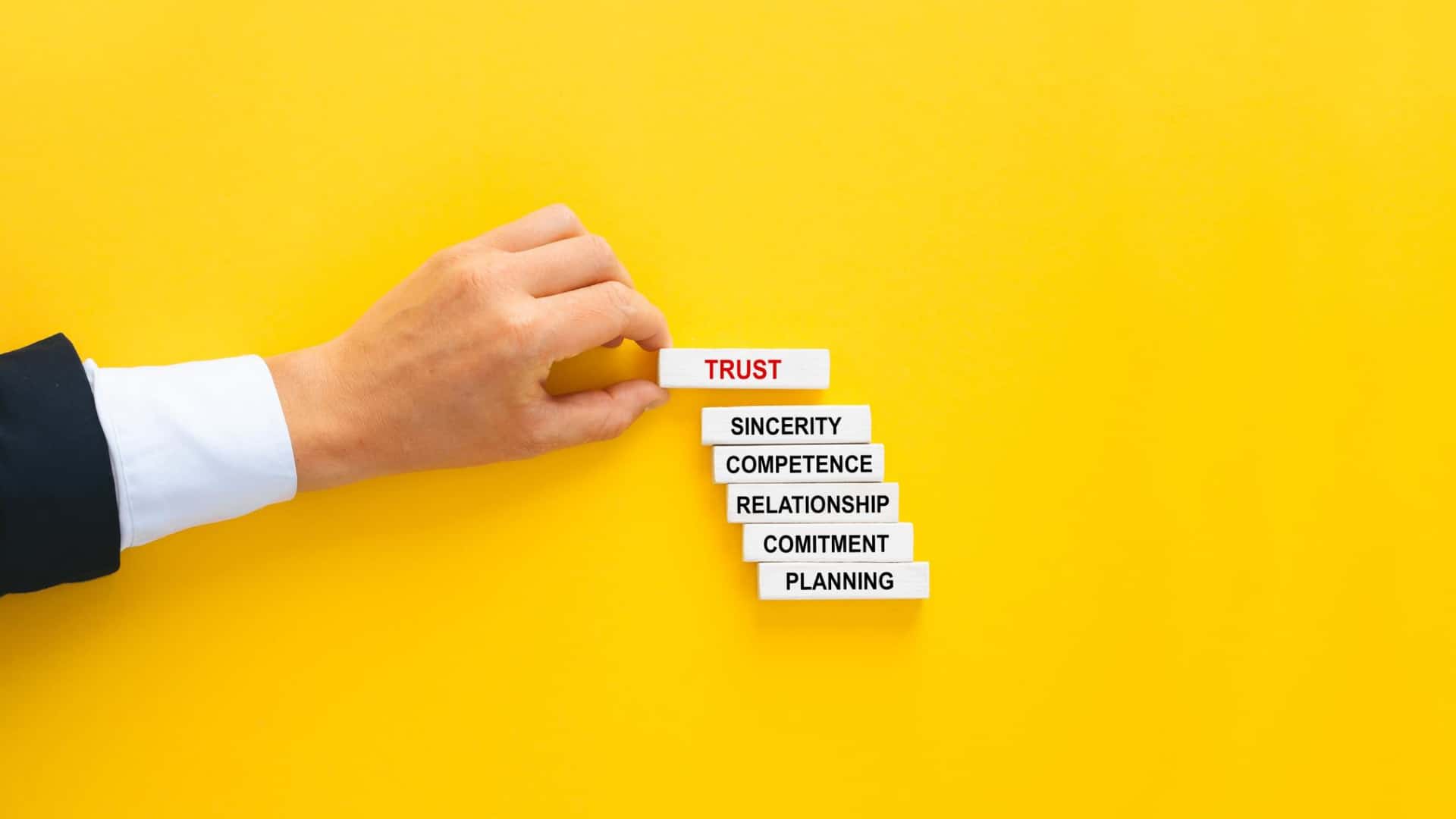 Establish Your Trustworthiness Right Up Front